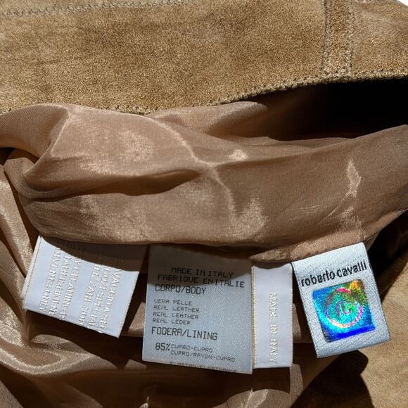 2003 leather tattoo maxi skirt - Picture 4 of 5